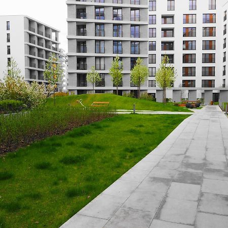 Magazynowa Airport Apartments Warszawa Eksteriør bilde