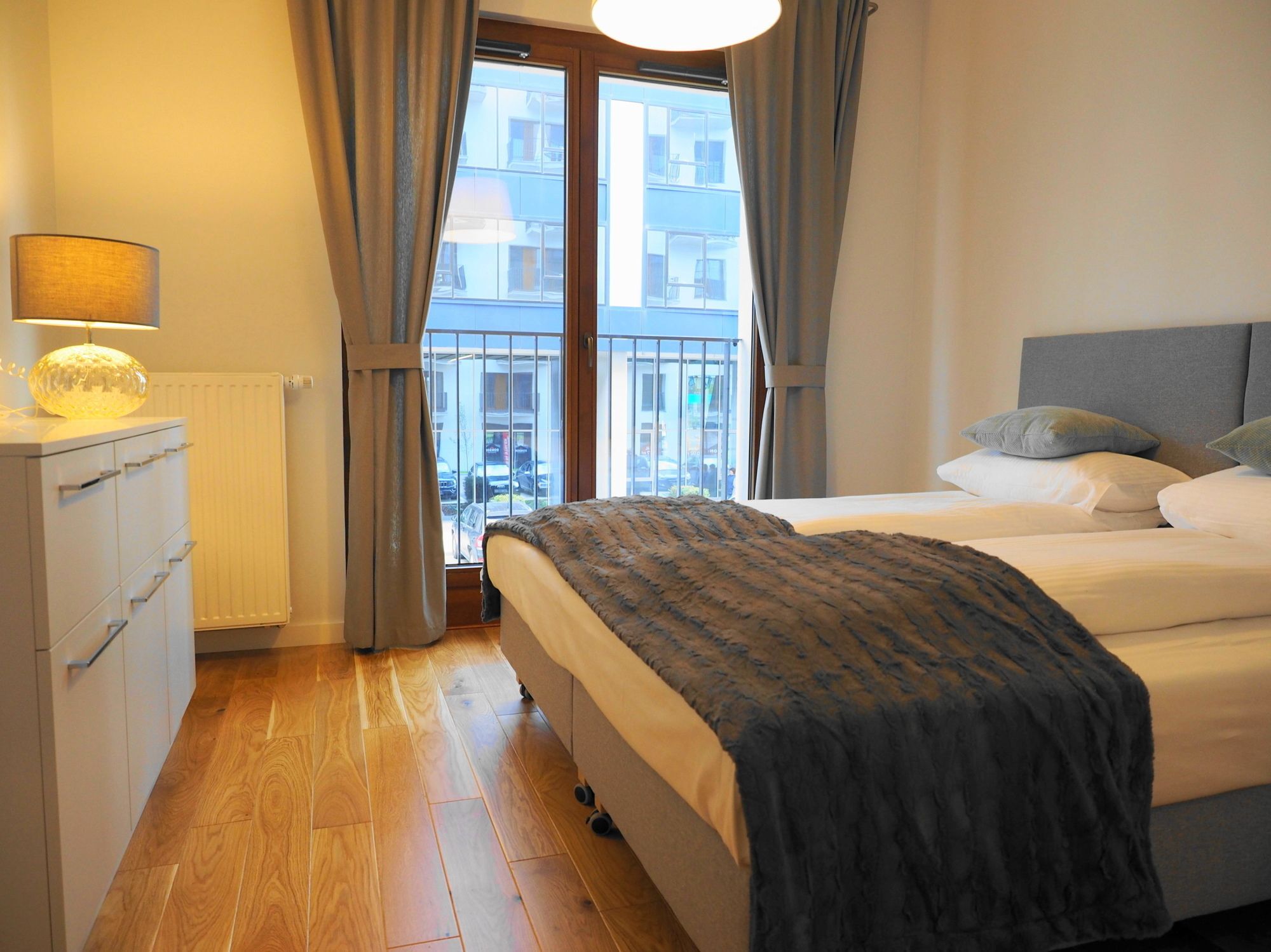 Magazynowa Airport Apartments Warszawa Eksteriør bilde