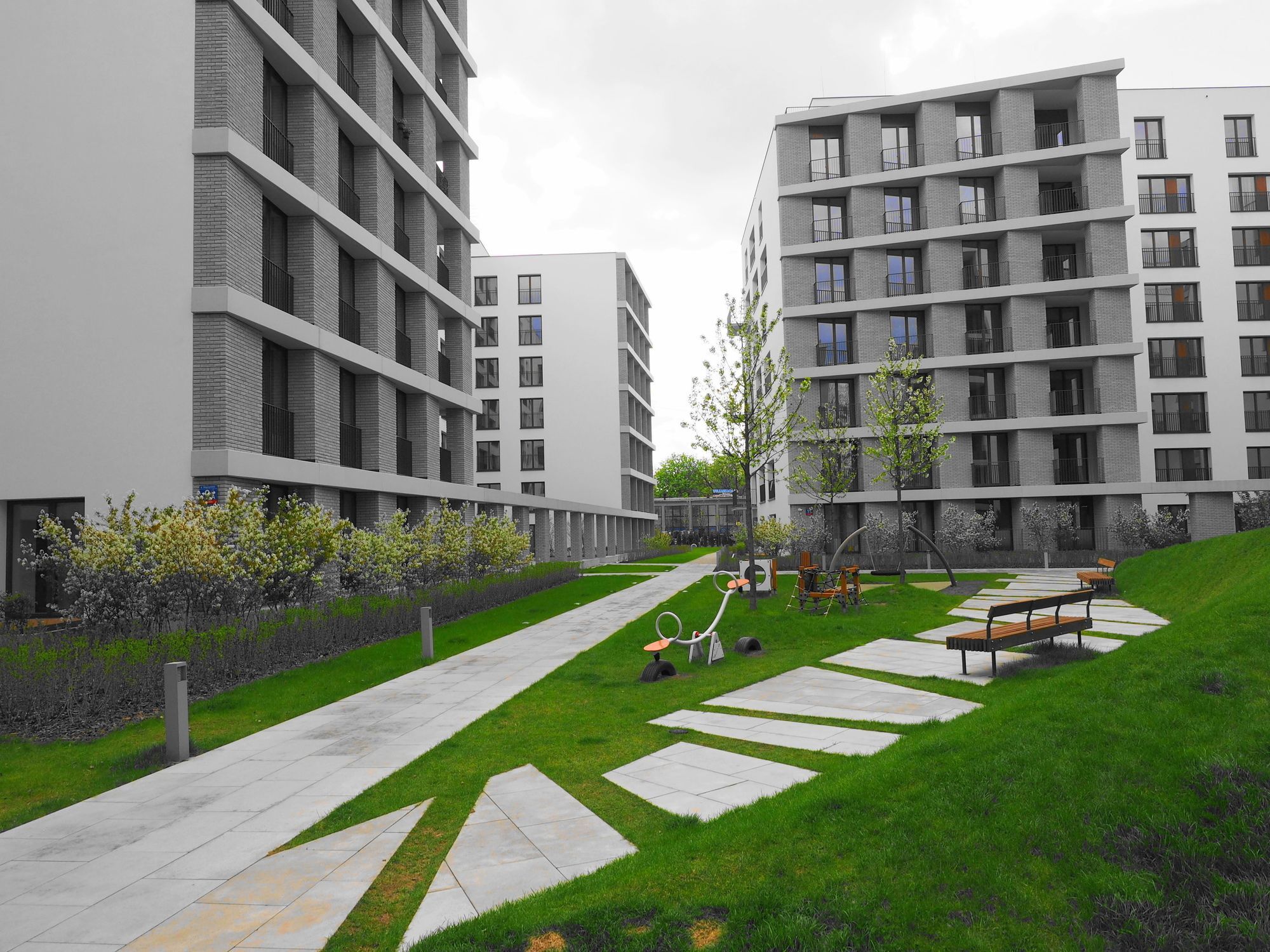 Magazynowa Airport Apartments Warszawa Eksteriør bilde