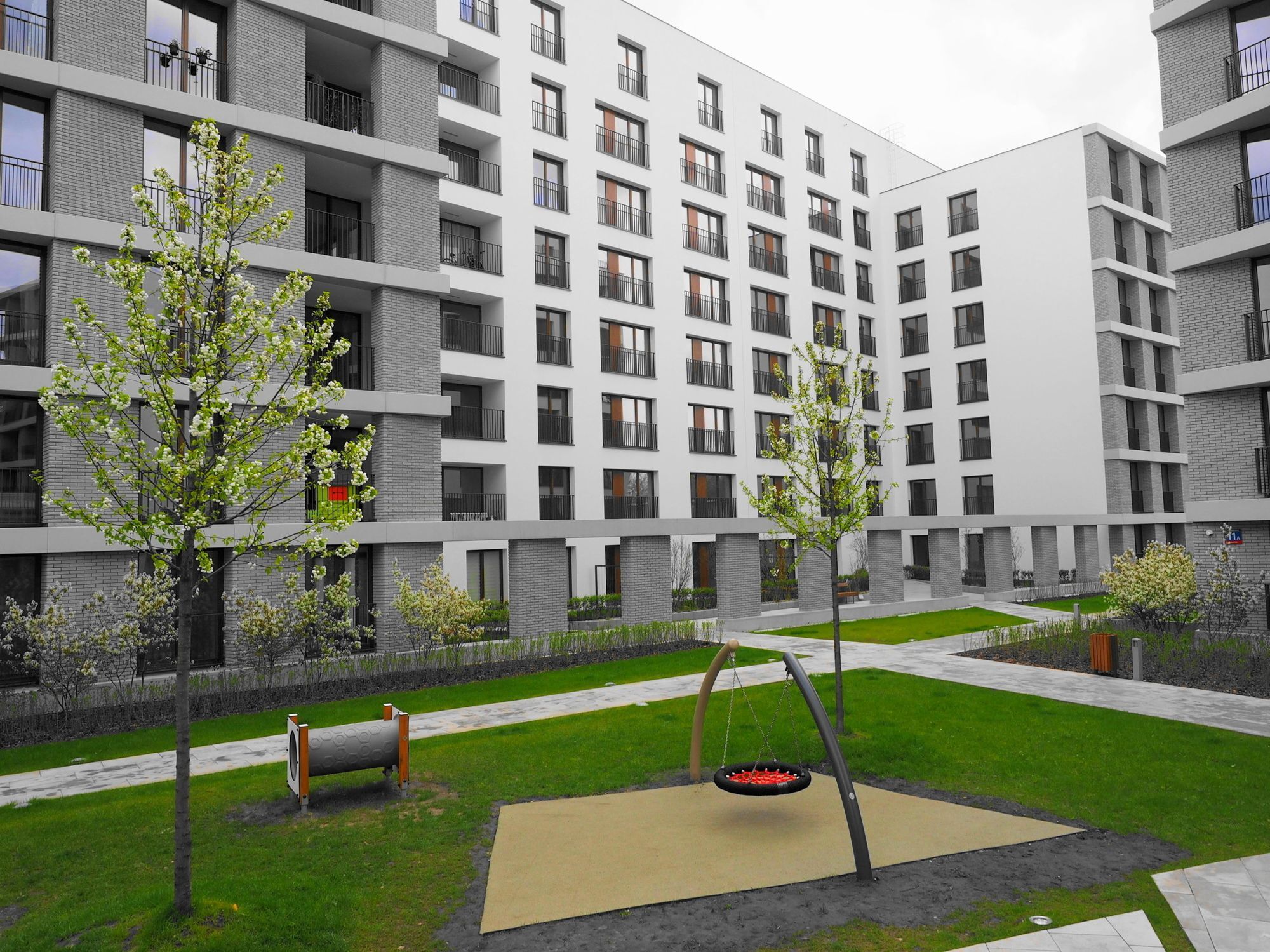 Magazynowa Airport Apartments Warszawa Eksteriør bilde